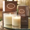 2011 Pillar Glass Candle