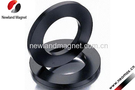 black strong ring magnets