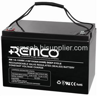 12V100AH Deep Cycle Battery