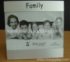 aluminium photo frame