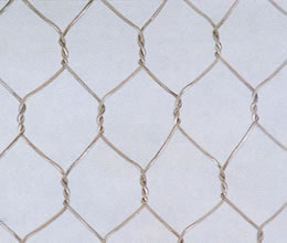 Galvanized Hexagonal Wire Mesh