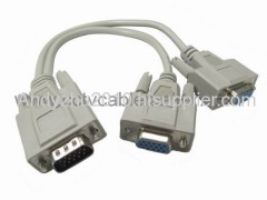 VGA Y splitter