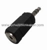 2.5mm Stereo Female to 3.5mm Stereo Male Adapter