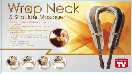 wrap neck & shoulder massage