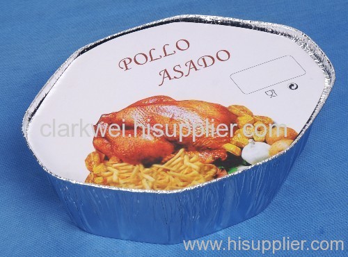 aluminium foil containers