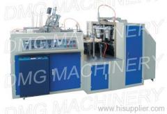 Ultrasonic paper cup machine