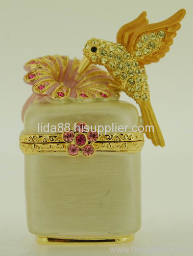 bird jewelry box