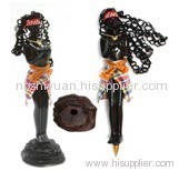 African Girl Craft Pen