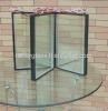 Low-e glass curtain wall