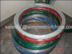 PVC coated wire