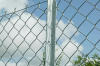 Galvanized Wire Chain Link Fence