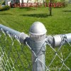 Crimped Mesh Fence
