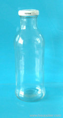 Small Mouth Glass Bottle