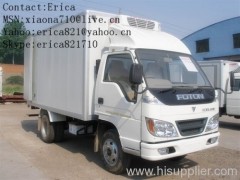 Manufacture of Refrigerated Trucks