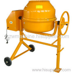 Concrete mixer