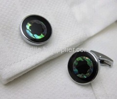 Fashion Shell Cufflinks