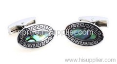 Designer Shell Cufflinks