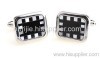 Fashion Black Shell Cufflinks