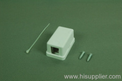 One port surface mount box