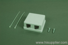 Two port surface mount box