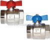 Brass ball valve