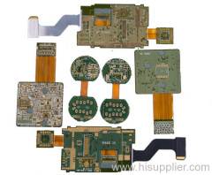 6 layers Rigid Flex PCB