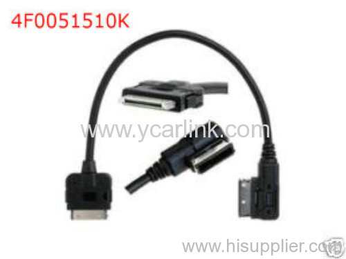 4f0051510k Audi AMI ipod iphone cable