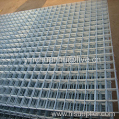 galvanized welded wire mesh panels