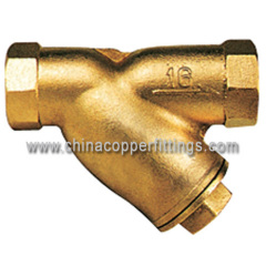 Brass Water Strainer