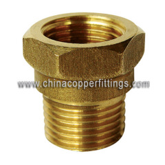 Brass Hex Bushing