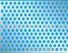 Perforated metal mesh