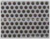 Perforated metal mesh