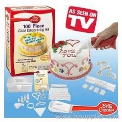 100 Pcs Cake Decorating Kit