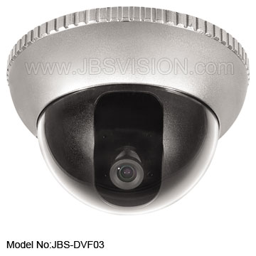 Hi-Res Vandal/Weather Proof Color Dome Camera