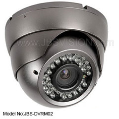 Color Video Security Vandal Dome IR Camera