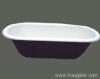 common cast iron bath