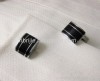 Black Opal Cufflinks