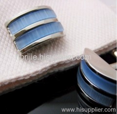 Blue Opal Cufflinks