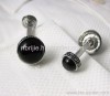 Black Opal Cufflinks