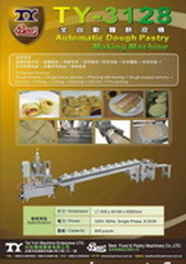 Automatic Dough Pastry Making Machine