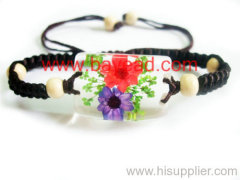 real natural flower Bracelet Fashional Jewelry ,so cute present