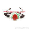 real natural flower Bracelet Fashional Jewelry ,so cute present