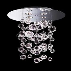 modern crystal chandelier