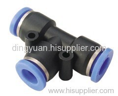 Pneumatic Air Fitting Tee