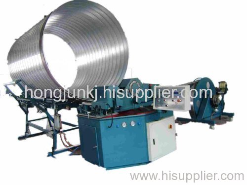 rectangular ducting machine