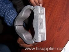 Trefoil Cable Cleat Clamp