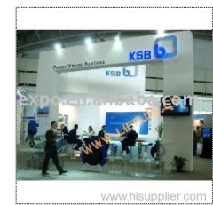 custom exhibition booth