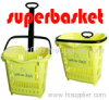 plastic shopping cart