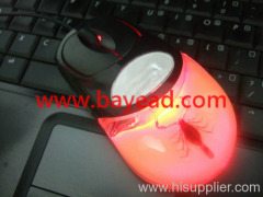 man made insect amber optical computer mouse