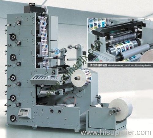 Automatic UV FlexoGraphic Printing Machine